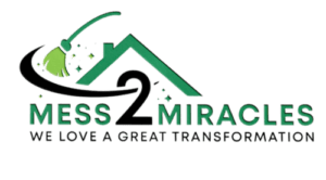 Mess2Miracles Cleaning Services Logo - Residential and Commercial Cleaning in Brooklyn, Queens, and Nassau County