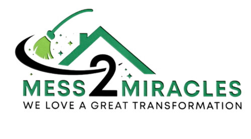 Mess2Miracles Cleaning Services Logo - Residential and Commercial Cleaning in Brooklyn, Queens, and Nassau County