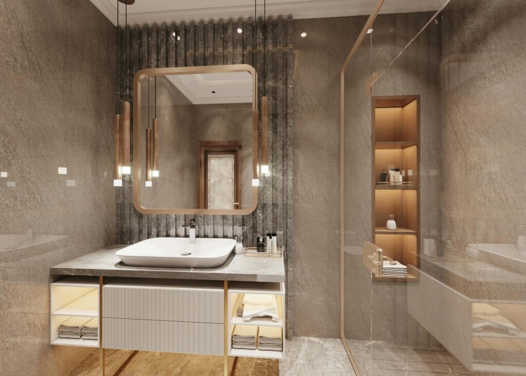 cleaning services in Plano sample image bathroom