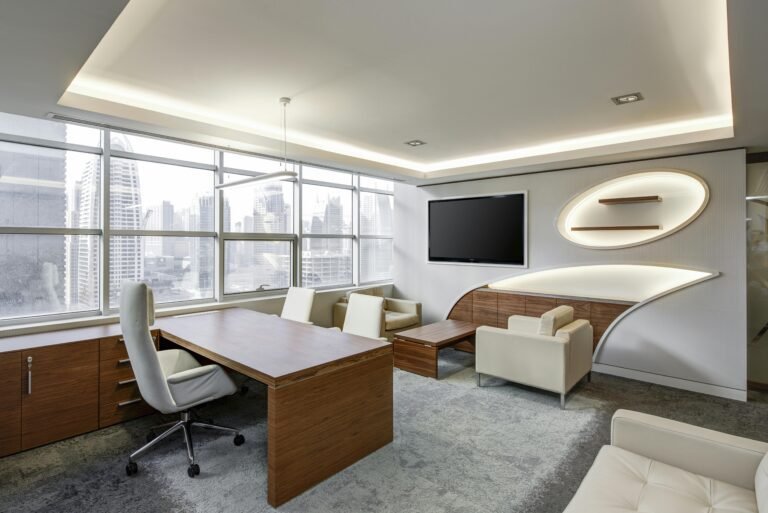 Clean Office - Showcasing mess2miracles commercial cleaning services in New York City