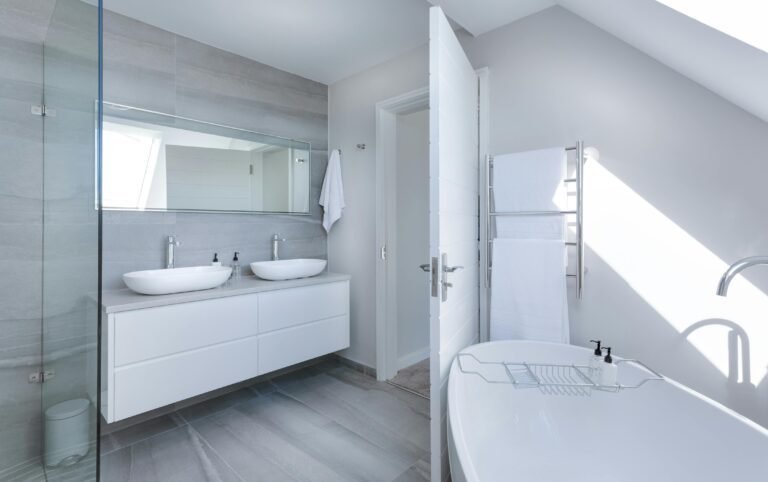 Spotless bathroom cleaned by Mess2Miracles in Dallas