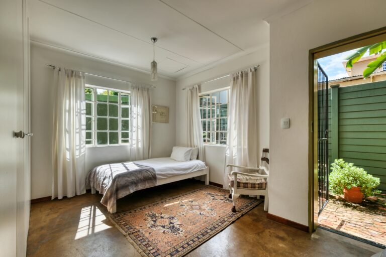 Immaculate bedroom representing Mess2Miracles cleaning services in Frisco, Texas.