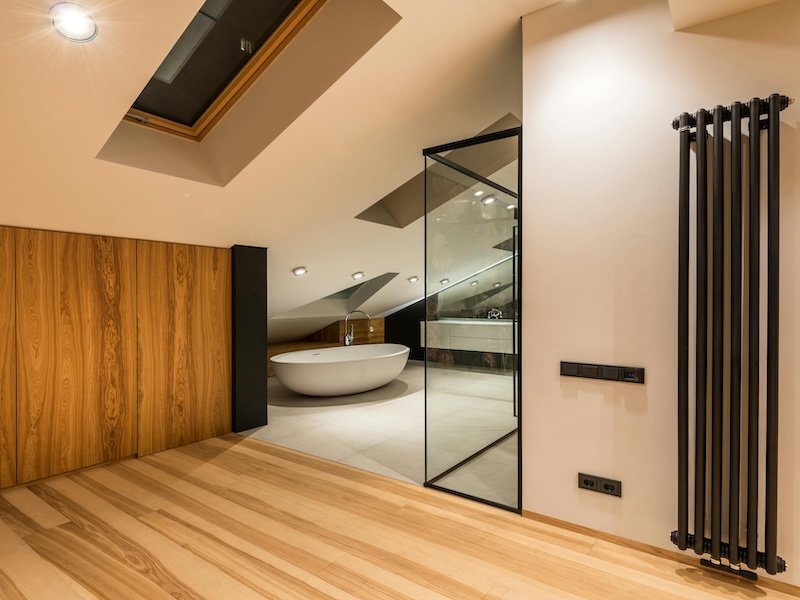 Bathroom representing Mess2Miracles house cleaning services in Garland, Texas.