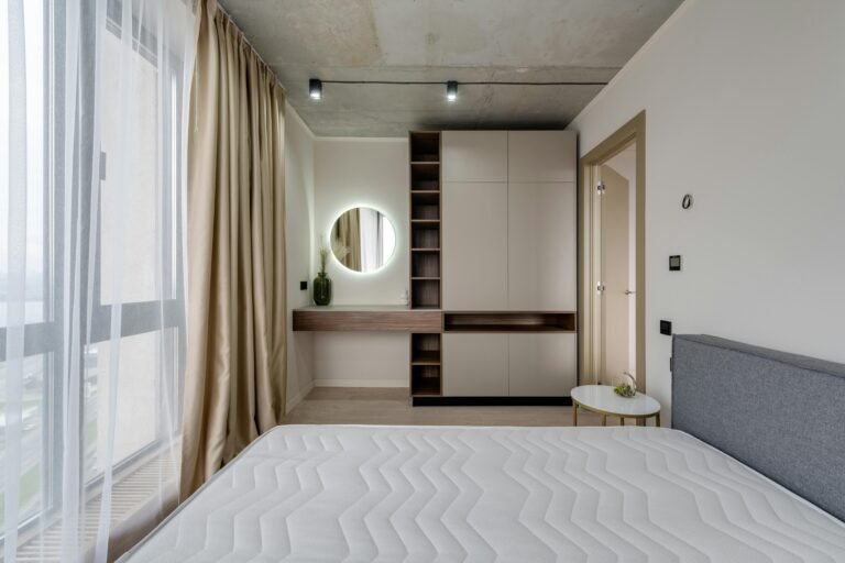 Clean Bedroom, representing Mess2Miracles cleaning services in Irving TX.
