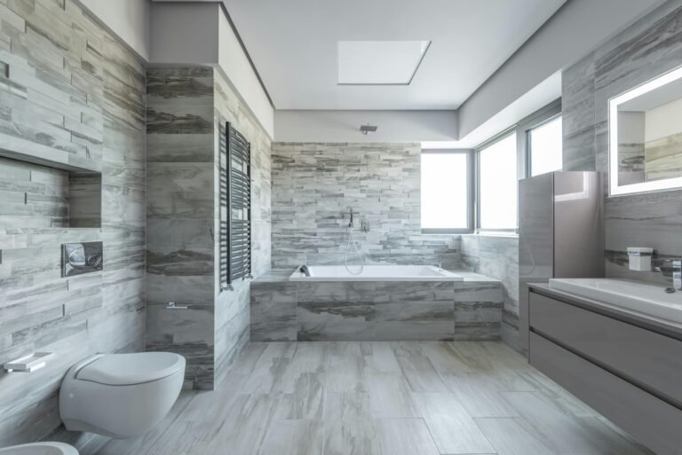 Spotlessly clean bathroom representing Mess2Miracles cleaning services in McKinney, Texas