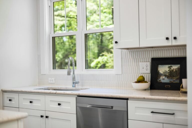 Freshly cleaned kitchen showcasing Mess2Miracles cleaning services in McKinney, Texas.