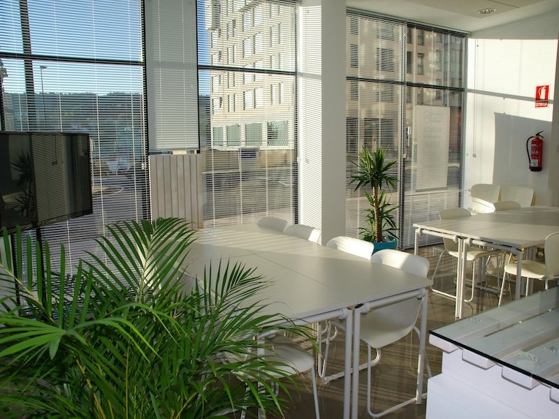 Clean office space representing Mess2Miracles commercial cleaning services in McKinney, Texas.