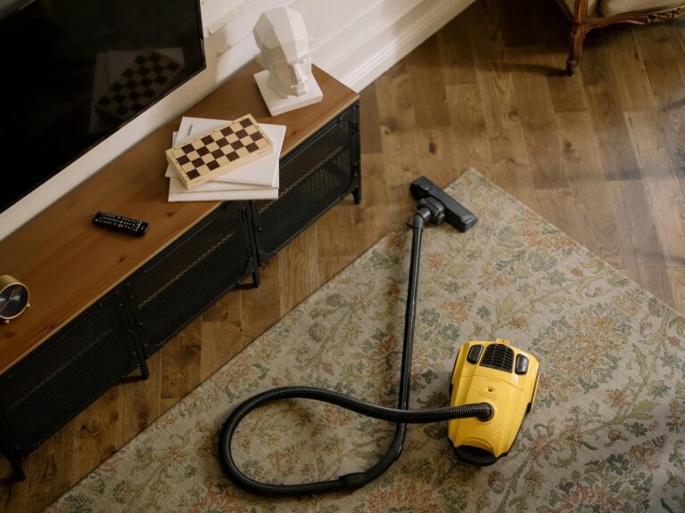 Vacuum cleaner representing Mess2Miracles house cleaning services in McKinney, Texas