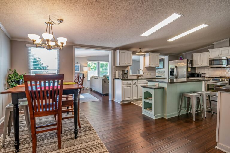 Prestine kitchen, showing off Mess2Miracles House cleaning services in Nassau County
