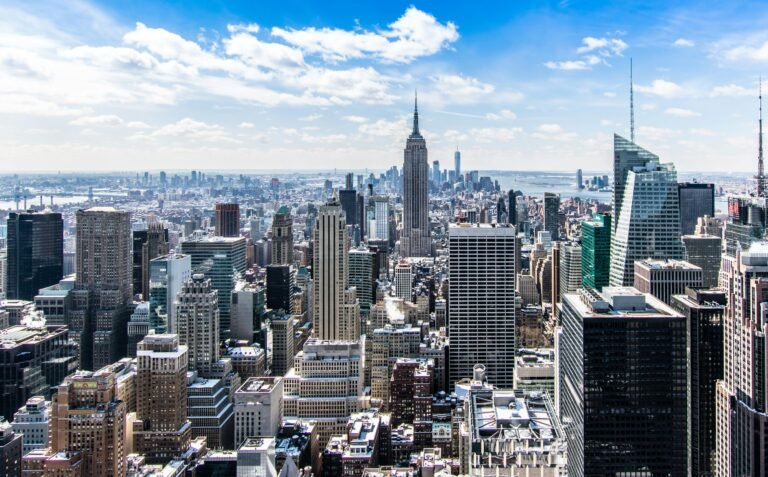 New York City skyline - showing mess2miracles cleaning services in New York City
