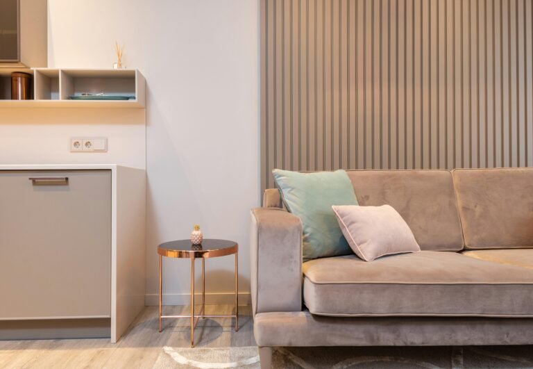 Spotlessly clean living area showcasing Mess2Miracles house cleaning services in Richardson, Texas.