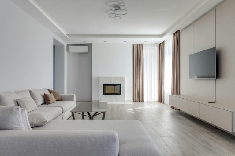 apartment cleaning service example